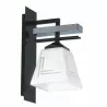 Wall lamp K-1714 KINKIET I black/chrome E27/60W Kaja