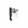 Wall lamp K-1714 KINKIET I black/chrome E27/60W Kaja