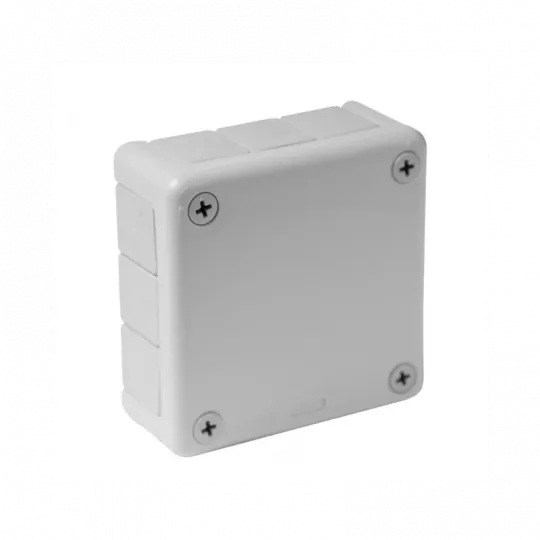 Puszka popiel nadtynkowa 90x90x30 z gumami 041-03 ViPlast Puszka popiel nadtynkowa 90x90x30 z gumami 041-03 ViPlast
