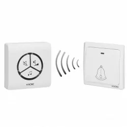 Dzwonek bezprzewodowy 230V WAYO AC DB-3 Virone