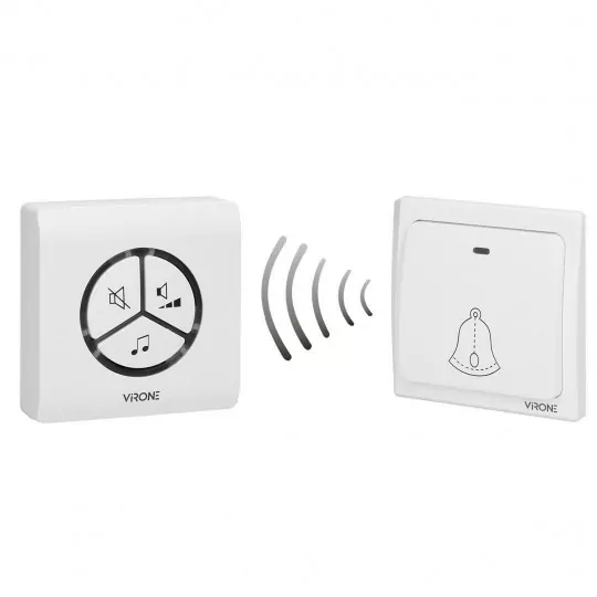 Wireless bell 230V WAYO AC DB-3 Virone
