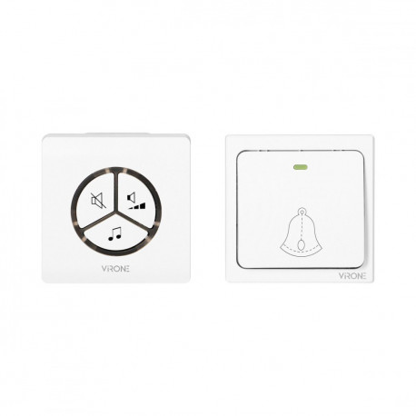 Wireless bell 230V WAYO AC DB-3 Virone