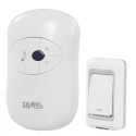 Wireless bell. 230V ST-930 DISCO white Zamel