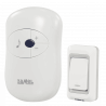 Wireless bell 230V ST-930 DISCO white Zamel