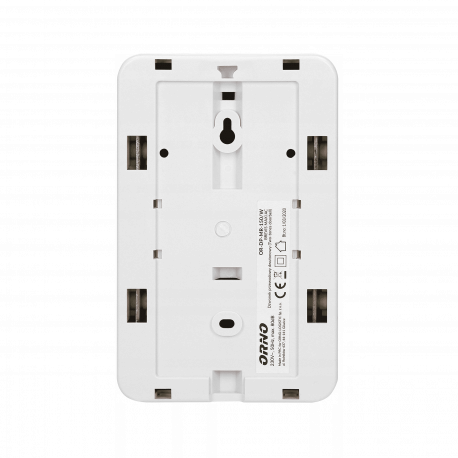 Wired bell 230V BREVIS MAXI OR-DP-MR-150/W Orno