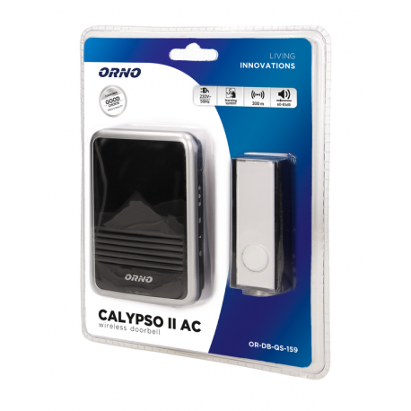 Dzwonek bezprzewodowy 230V learning system OR-DB-QS-159 Orno