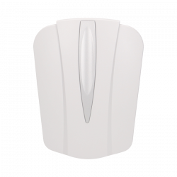 Electromechanical wired bell 230V OR-DP-VD-141/W white Orno