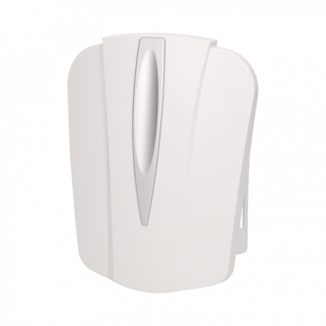 Electromechanical wired bell 230V OR-DP-VD-141/W white Orno