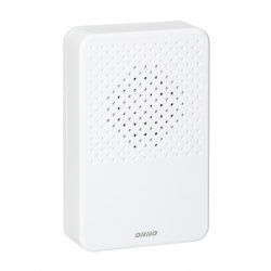 Dzwonek LARK MAXI AC OR-DP-MR-161-PW 230V Orno