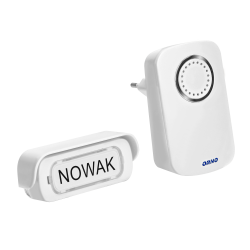 Wireless bell 230V ERATO white OR-DB-AX-151 Orno