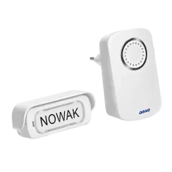 Wireless bell 230V ERATO white OR-DB-AX-151 Orno