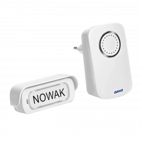 Wireless bell 230V ERATO white OR-DB-AX-151 Orno
