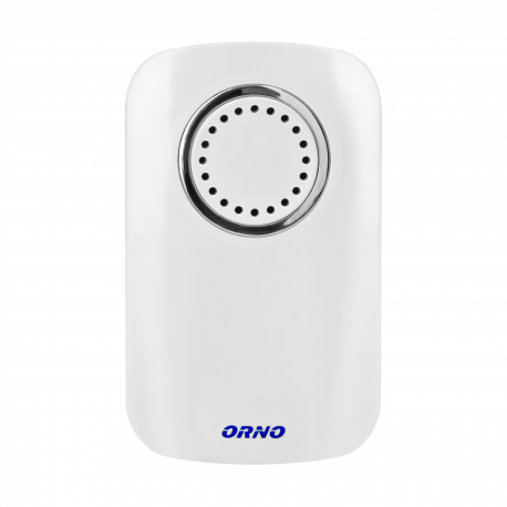 Dzwonek bezprzewodowy 230V ERATO biały OR-DB-AX-151 Orno