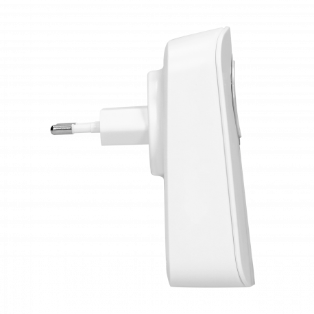 Dzwonek bezprzewodowy 230V ERATO biały OR-DB-AX-151 Orno