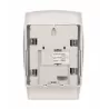 Two-tone wired bell Gong 230V 053/BI white VIDEOTRONIC