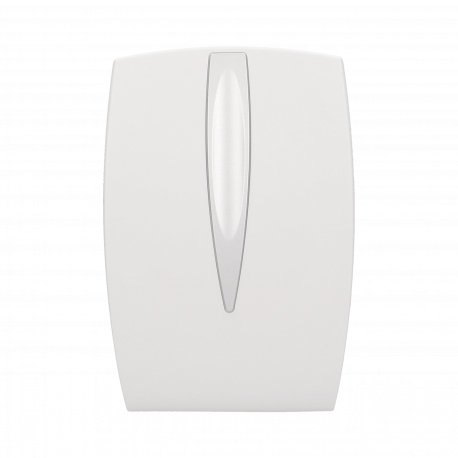 Dzwonek przewodowy dwutonowy Gong 230V 053/BI biały VIDEOTRONIC