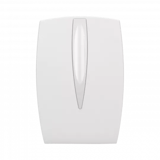 Two-tone wired bell Gong 230V 053/BI white VIDEOTRONIC