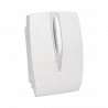 Two-tone wired bell Gong 230V 053/BI white VIDEOTRONIC