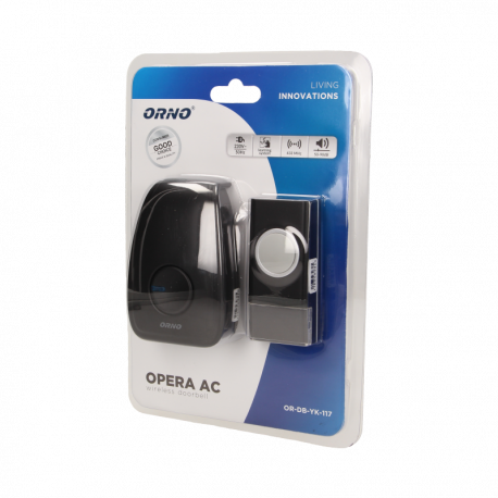 Wireless bell OPERA OR-DB-YK-117 Orno