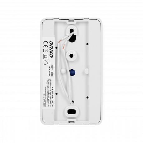 Wired bell 230V BREVIS MINI OR-DP-MR-148/W Orno