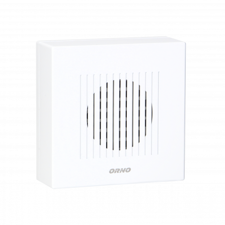 RINGIL MINI AC Bell OR-DP-MR-160/PW 230V Orno