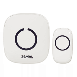 Dzwonek bezprzewodowy 230V ST-940 POP biały Zamel