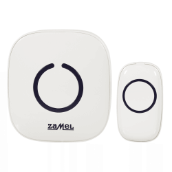 Wireless bell 230V ST-940 POP white Zamel