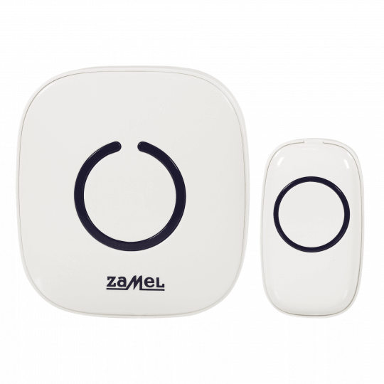 Wireless bell 230V ST-940 POP white Zamel