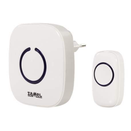 Wireless bell 230V ST-940 POP white Zamel