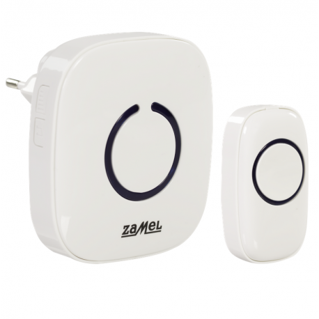 Wireless bell 230V ST-940 POP white Zamel