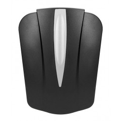 Dzwonek Gong 230V OR-DP-VD-141/B czarny Orno