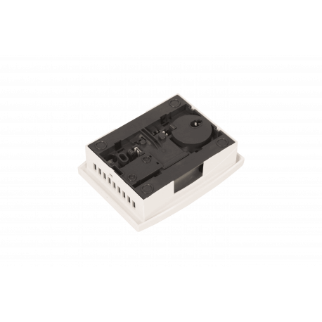 Double gong bell. TURBO 230V GNS-931 white ZAMEL