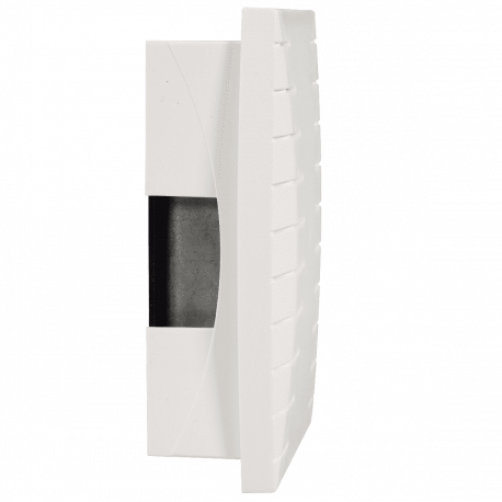 Double gong bell. TURBO 230V GNS-931 white ZAMEL