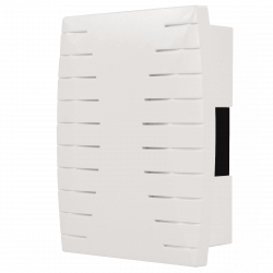 Double gong bell. TURBO 230V GNS-931 white ZAMEL