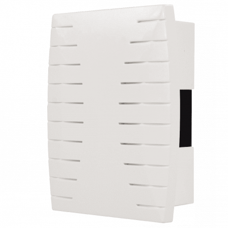 Dzwonek gong dwut. TURBO 230V GNS-931 biały ZAMEL