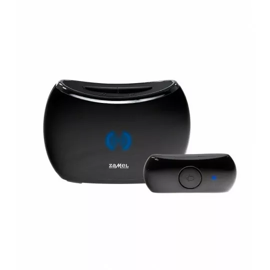 SOUL ST-380 Black battery operated wireless doorbell Zamel