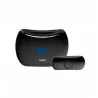 SOUL ST-380 Black battery operated wireless doorbell Zamel