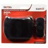 SOUL ST-380 Black battery operated wireless doorbell Zamel