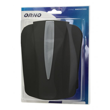 Bell Two-tone Gong 230V 053/CZ black V-T ORNO