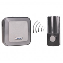 Wireless battery-powered bell ENKA 32-sounds OR-DB-AT-136 Orno