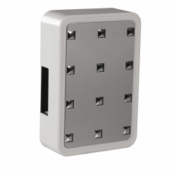 Bell Gong TYP-106VDE 230V white/silver Zamel