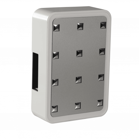 Bell Gong TYP-106VDE 230V white/silver Zamel