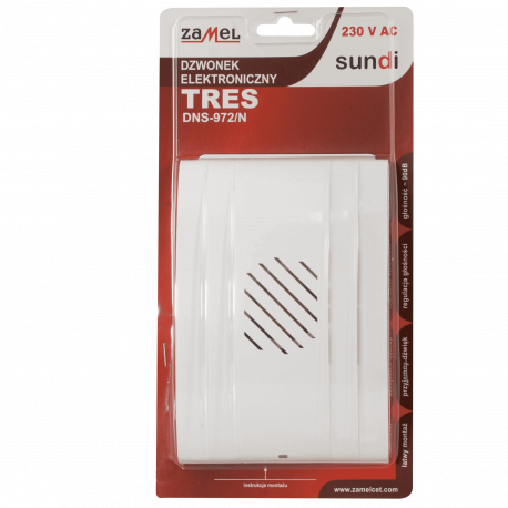 Electric bell. TRES DNS-972/N 230V ZAMEL
