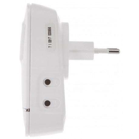 Dzwonek bezprzewodowy 230V KINETIC OR-DB-AV-132 biały Orno