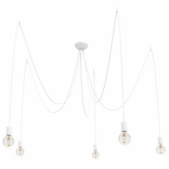 Lampa wisząca SPIDER White V 9744