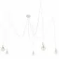 Lampa wisząca SPIDER White V 9744