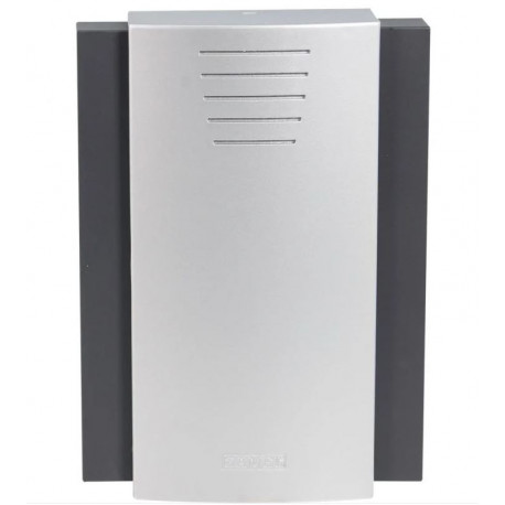LARGO wired chime black silver GNS-208-CZN 230V ZAMEL