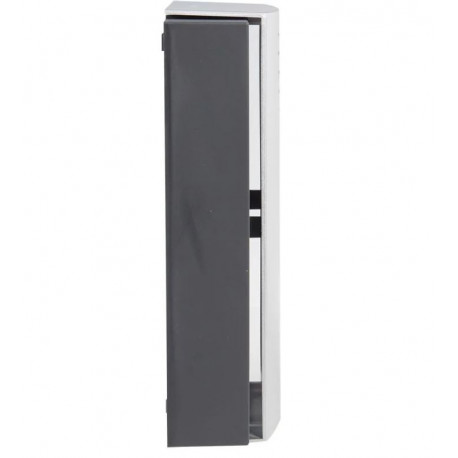 LARGO wired chime black silver GNS-208-CZN 230V ZAMEL