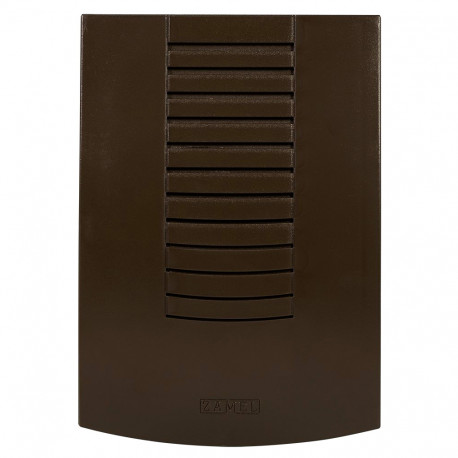 Dzwonek dwutonowy 230V brązowy DNS-911/N Zamel