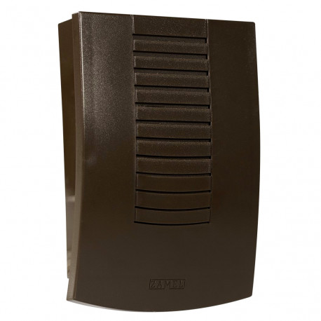 Dzwonek dwutonowy 230V brązowy DNS-911/N Zamel